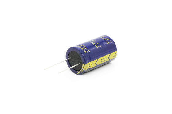 100uF500V ελαφρύς πυκνωτής 22x35mm των οδηγήσεων