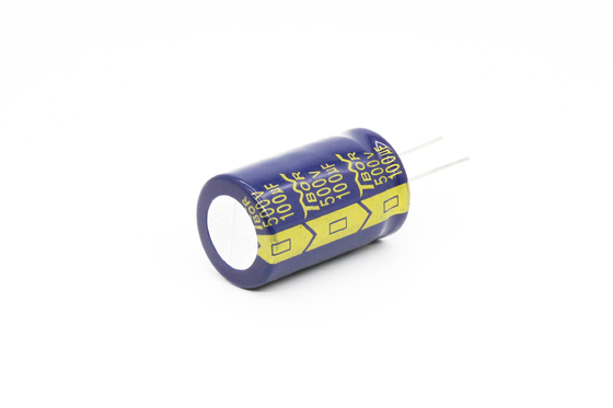 100uF500V ελαφρύς πυκνωτής 22x35mm των οδηγήσεων