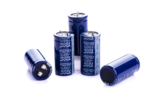 Θραύση TRP 220uF 450V στον πυκνωτή 30x35mm