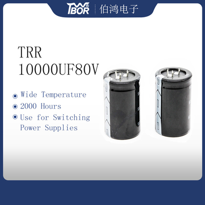 θραύση 10000uf80v 35x60 στην ηλεκτρολυτική ανοχή πυκνωτών 20%