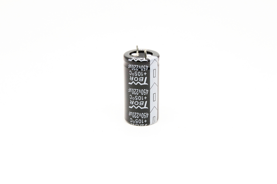 220UF450V θραύση στην ανοχή πυκνωτών 20% παροχής ηλεκτρικού ρεύματος μετατροπής