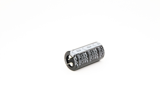 220UF450V θραύση στην ανοχή πυκνωτών 20% παροχής ηλεκτρικού ρεύματος μετατροπής