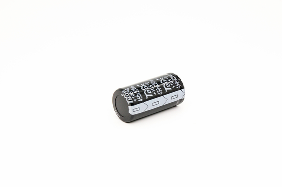 220UF450V θραύση στην ανοχή πυκνωτών 20% παροχής ηλεκτρικού ρεύματος μετατροπής