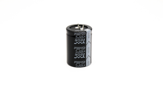 680uf450v θραύση στον ηλεκτρολυτικό πυκνωτή 35x50mm