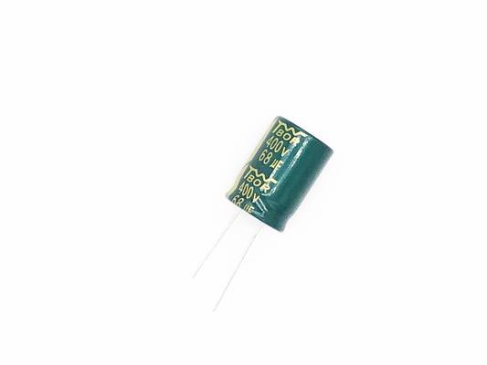 18X25 χαμηλός ESR υψηλής συχνότητας πυκνωτής 68UF400V