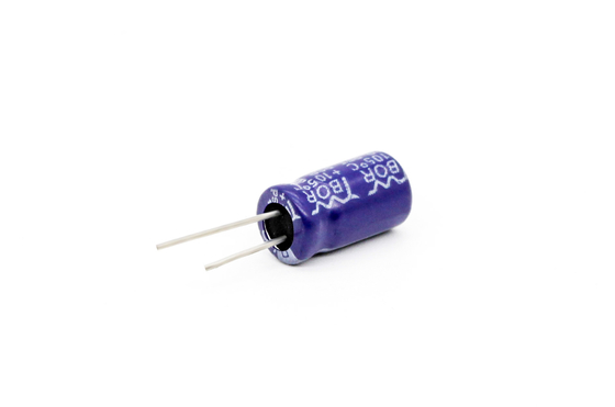 ESR υψηλής συχνότητας πυκνωτών 33uf50v 6.3x11 μικροσκοπικός χαμηλός πυκνωτής αργιλίου