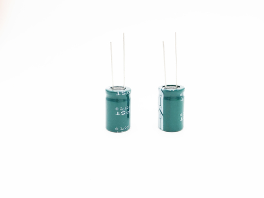33UF400V ακτινωτός ηλεκτρολυτικός πυκνωτής 16x25 10000 ώρες εξαιρετικά μακράς διαρκείας
