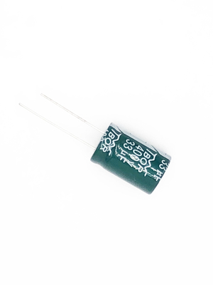 33UF400V ακτινωτός ηλεκτρολυτικός πυκνωτής 16x25 10000 ώρες εξαιρετικά μακράς διαρκείας