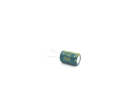 Ηλεκτρολυτικός πυκνωτής 10X20mm αργιλίου υψηλής συχνότητας 100uF 80V 5000 ώρες