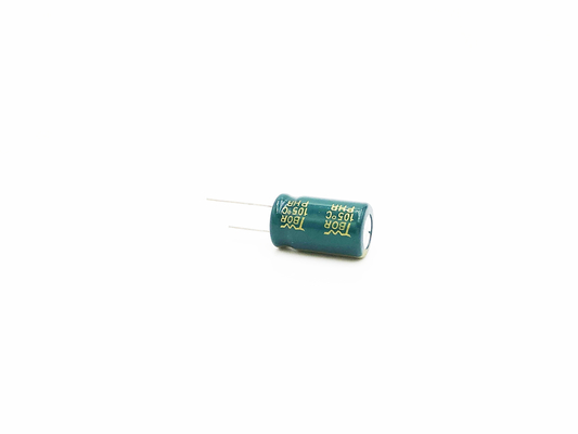 10X16mm ηλεκτρολυτικός πυκνωτής αργιλίου πυκνωτών 220UF50V των οδηγήσεων ελαφρύς