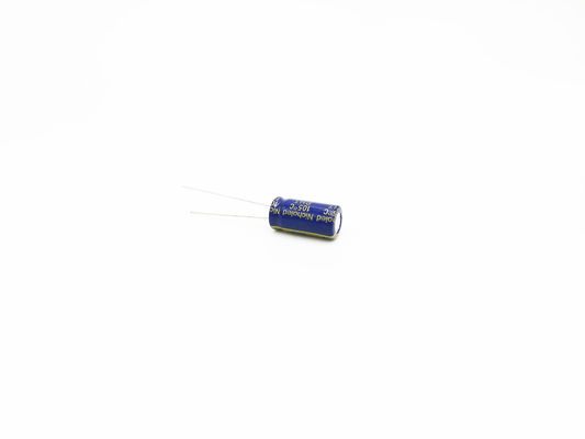 10UF 250V 8x16mm ακτινωτή ηλεκτρολυτική ανοχή πυκνωτών 20%