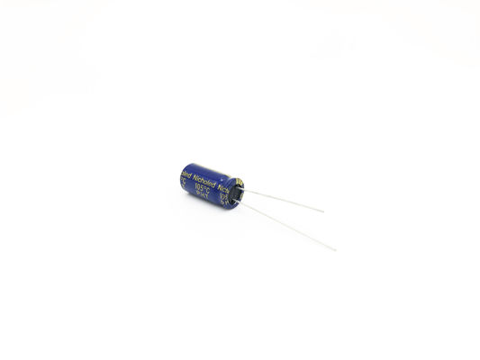 10UF 250V 8x16mm ακτινωτή ηλεκτρολυτική ανοχή πυκνωτών 20%
