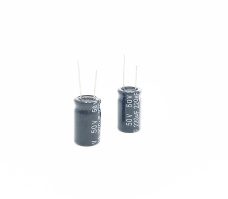 Ηλεκτρολυτικοί πυκνωτές 10X17MM αργιλίου SMR 220UF 50V ακτινωτοί