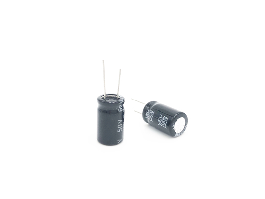 Ηλεκτρολυτικοί πυκνωτές 10X17MM αργιλίου SMR 220UF 50V ακτινωτοί