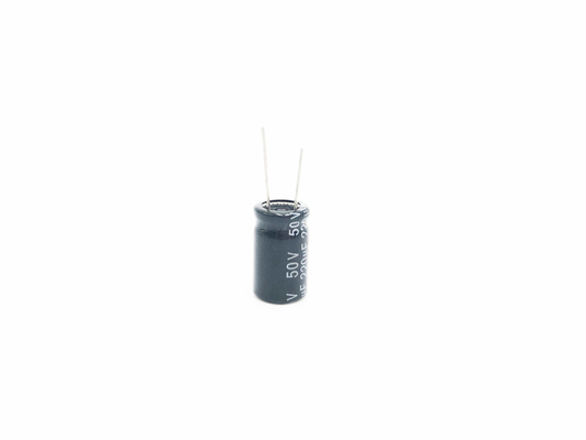 Ηλεκτρολυτικοί πυκνωτές 10X17MM αργιλίου SMR 220UF 50V ακτινωτοί