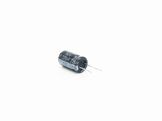 Ηλεκτρολυτικοί πυκνωτές 10X17MM αργιλίου SMR 220UF 50V ακτινωτοί