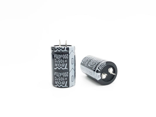 Η θραύση του TW BOR 22X40MM στον πυκνωτή 470UF200V έκρυψε τον ελαφρύ πυκνωτή