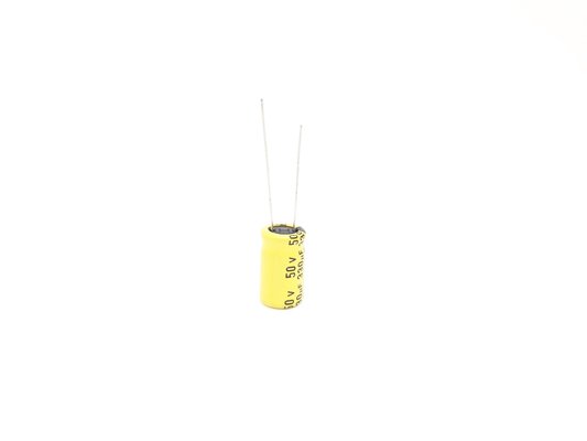 Μακράς διαρκείας πυκνωτής 330UF50V 10X16MM 10000 ωρών εξαιρετικά