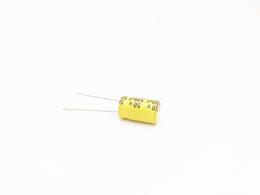 Μακράς διαρκείας πυκνωτής 330UF50V 10X16MM 10000 ωρών εξαιρετικά
