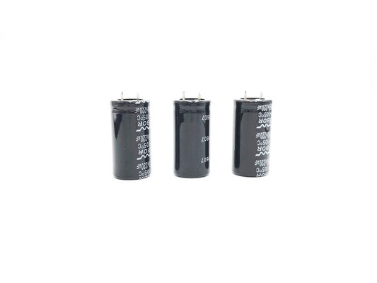 Ευρείς ηλεκτρολυτικοί πυκνωτές 220UF450V αργιλίου θερμοκρασίας για το UPS