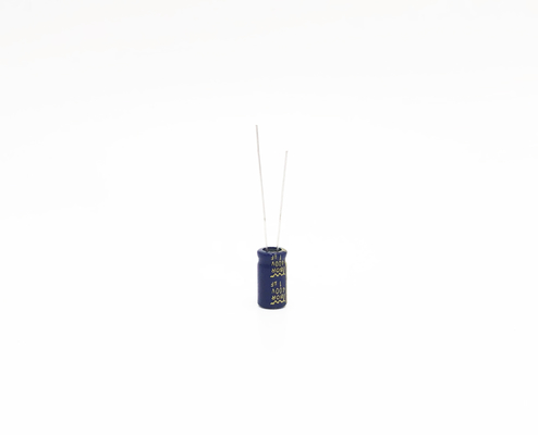 1UF400V 6.3X12MM ακτινωτή ευρεία θερμοκρασία πυκνωτών αργιλίου ηλεκτρολυτική