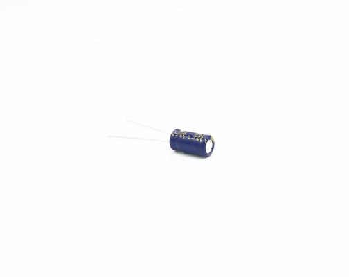 1UF400V 6.3X12MM ακτινωτή ευρεία θερμοκρασία πυκνωτών αργιλίου ηλεκτρολυτική