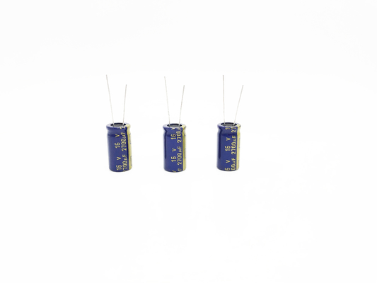 TW BOR 13X30mm ακτινωτή υψηλή ικανότητα πυκνωτών 4700UF16V αργιλίου