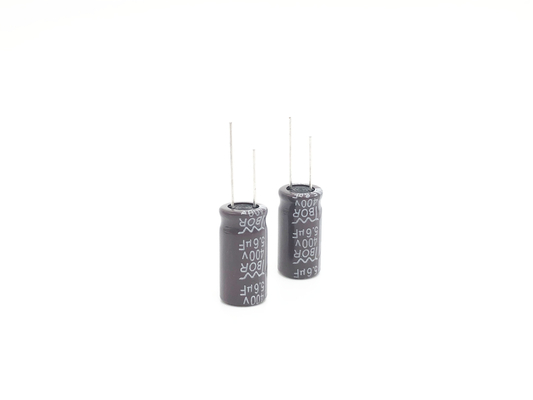 5.6UF400V υψηλός τρέχων πυκνωτής κυματισμών μακράς διαρκείας CFL πυκνωτής 8000 ωρών