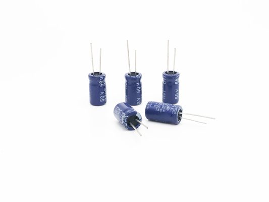 33uF50V χαμηλός ESR υψηλής συχνότητας πυκνωτής 6.3X11MM ISO9001