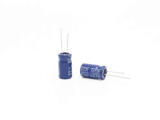 33uF50V χαμηλός ESR υψηλής συχνότητας πυκνωτής 6.3X11MM ISO9001