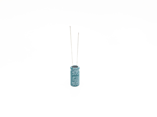 Χαμηλοί ESR RoHS ηλεκτρολυτικοί πυκνωτές 8X16MM πυκνωτής 10UF 200V