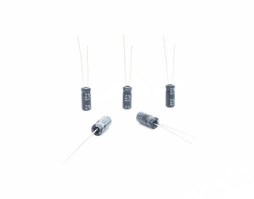 1UF25V 5X11MM μικροσκοπικά υψηλής θερμοκρασίας κυκλώματα πυκνωτών
