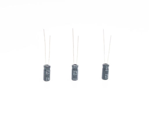 1UF25V 5X11MM μικροσκοπικά υψηλής θερμοκρασίας κυκλώματα πυκνωτών