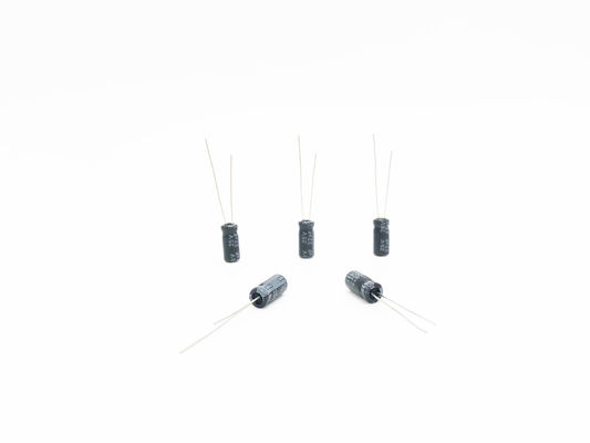 Ηλεκτρολυτικοί πυκνωτές 5X11mm αργιλίου 22UF 25V μικροσκοπικοί RoHS