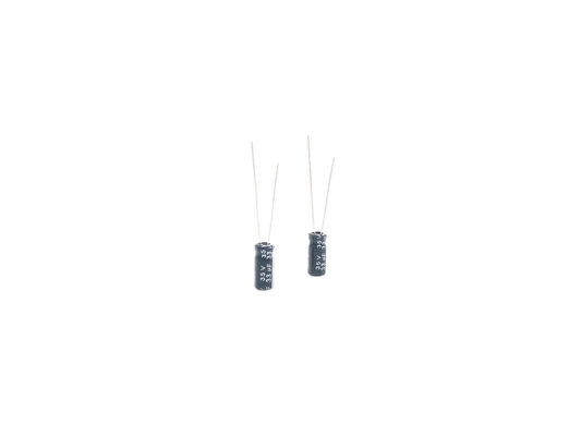 33UF35V μικροσκοπικός πυκνωτής 5x11mm ακτινωτός τύπος μολύβδου 2000 ώρες