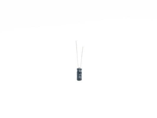 33UF35V μικροσκοπικός πυκνωτής 5x11mm ακτινωτός τύπος μολύβδου 2000 ώρες