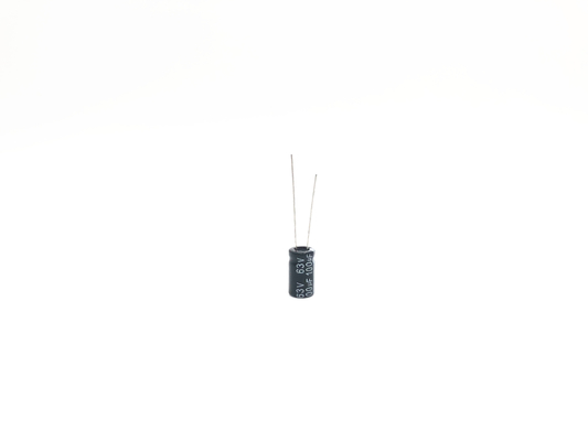 Ηλεκτρολυτικοί πυκνωτές 100UF63V 8X14mm αργιλίου