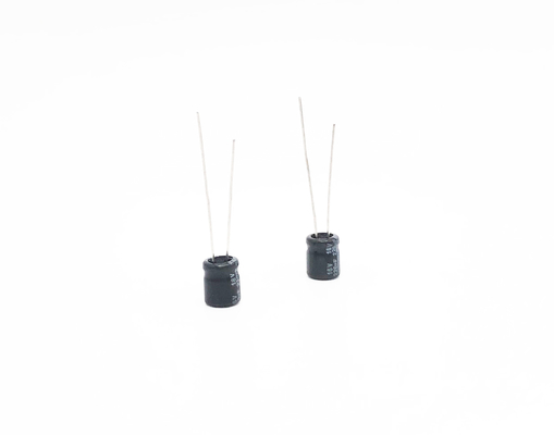 Ακτινωτός μικροσκοπικός πυκνωτής 220UF16V 6.3X11mm μολύβδου