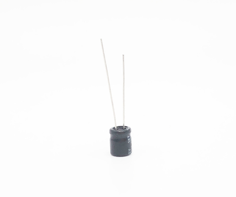 Ακτινωτός μικροσκοπικός πυκνωτής 220UF16V 6.3X11mm μολύβδου