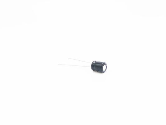 Ακτινωτός μικροσκοπικός πυκνωτής 220UF16V 6.3X11mm μολύβδου