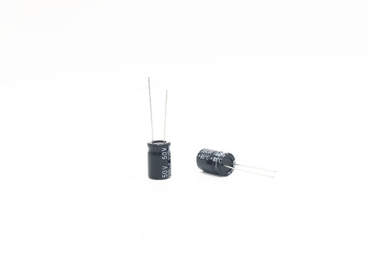 Αργίλιο 10X13mm ηλεκτρολυτική ανοχή πυκνωτών 20% 220uf 50v