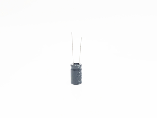 220UF50V 10X17mm μικροσκοπικός ακτινωτός τύπος πυκνωτών