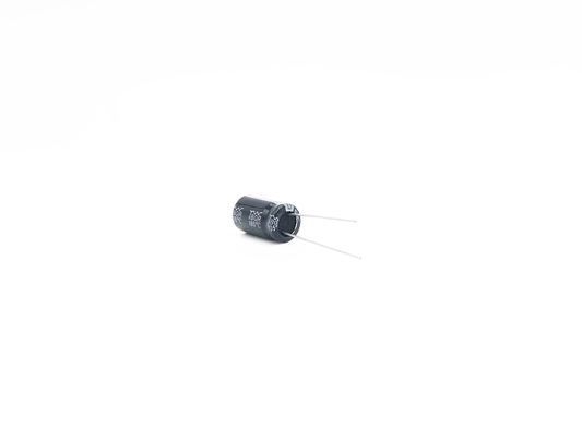 220UF50V 10X17mm μικροσκοπικός ακτινωτός τύπος πυκνωτών