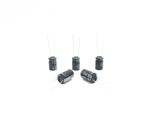 Υψηλής θερμοκρασίας μικροσκοπικός πυκνωτής 1000UF16V 10X16mm κυκλωμάτων