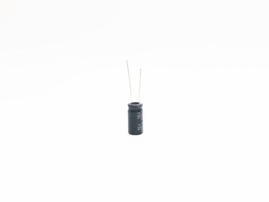 Μικροσκοπικοί ακτινωτοί ηλεκτρολυτικοί πυκνωτές 1500UF 16V αργιλίου