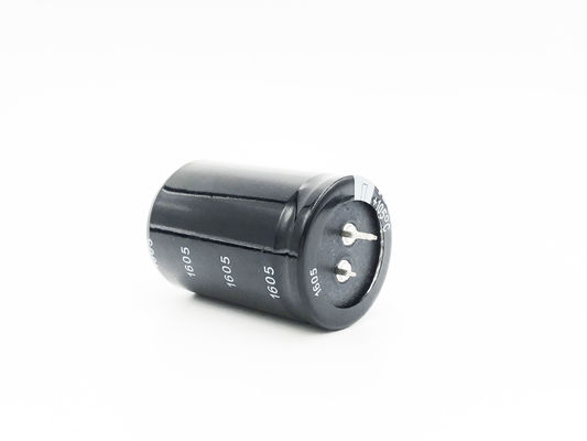 ISO9001 ηλεκτρολυτικοί πυκνωτές 35X50MM πυκνωτών 680UF450V UPS αργιλίου