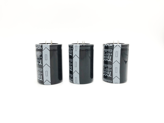 680UF450V θραύση στον πυκνωτή 35X60MM πυκνωτές UPS
