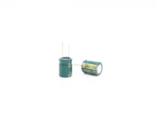 Ηλεκτρολυτικός πυκνωτής 10X16MM ISO14001 1000uf 10v χαμηλοί ESR πυκνωτές 5000 ώρες