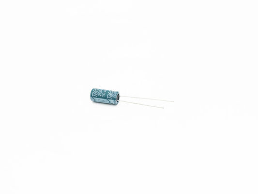Ηλεκτρολυτικός πυκνωτής 8x12mm αργιλίου PST 10UF 200V πράσινος