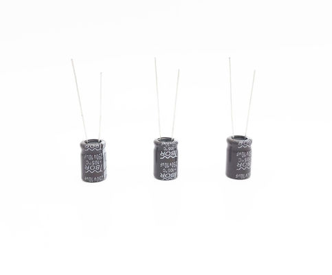 ISO9001 10X13MM ηλεκτρολυτικός πυκνωτής CFL 10UF 250V αργιλίου